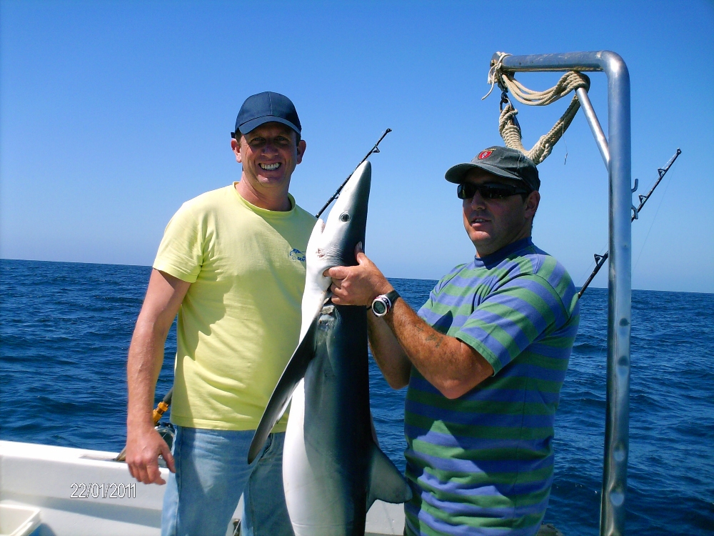 SHARK FISHING - Fishing Portugal