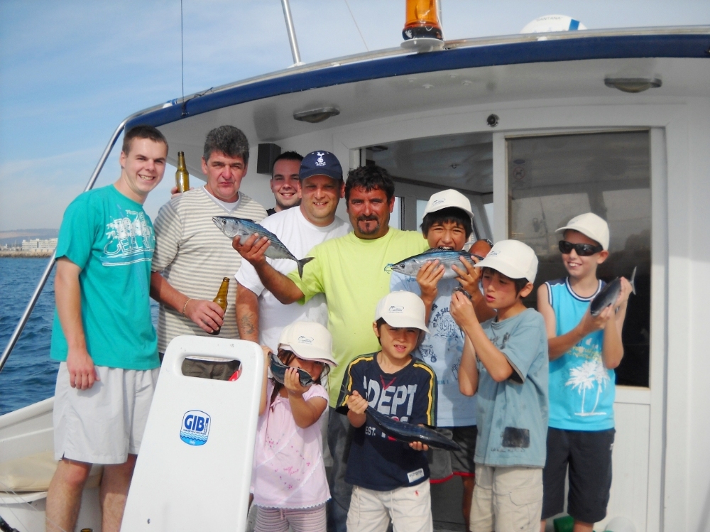 Family Fishing - Fishing Portugal